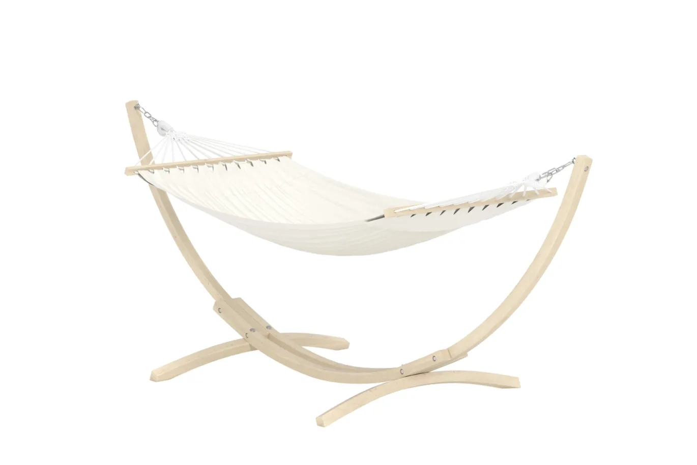 Fjôrd Hangmat Hedvig Whitewash Beige