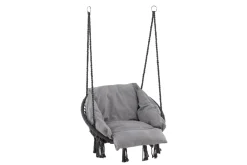 Fjôrd Hangstoel Hamtic Grijs