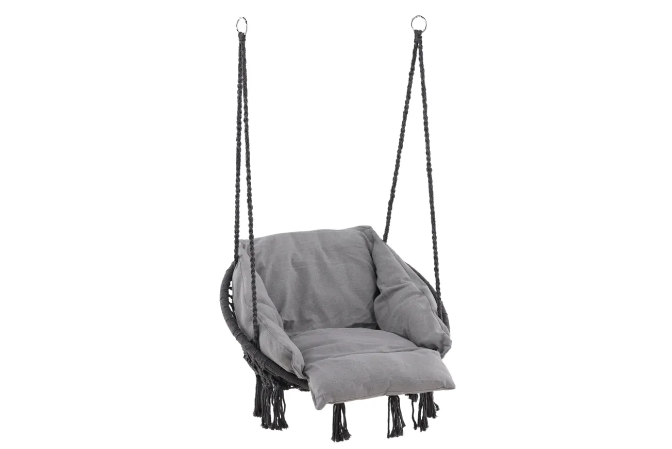 Fjôrd Hangstoel Hamtic Grijs