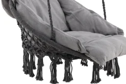 Fjôrd Hangstoel Hamtic Grijs