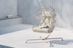Fjôrd Hangstoel Trezza Beige