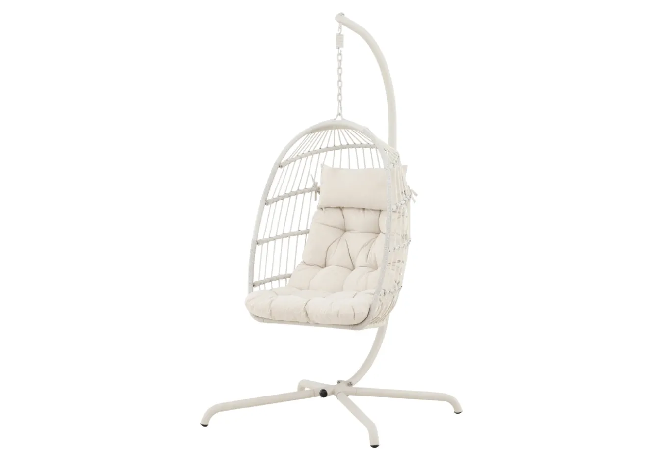 Fjôrd Hangstoel Trezza Beige