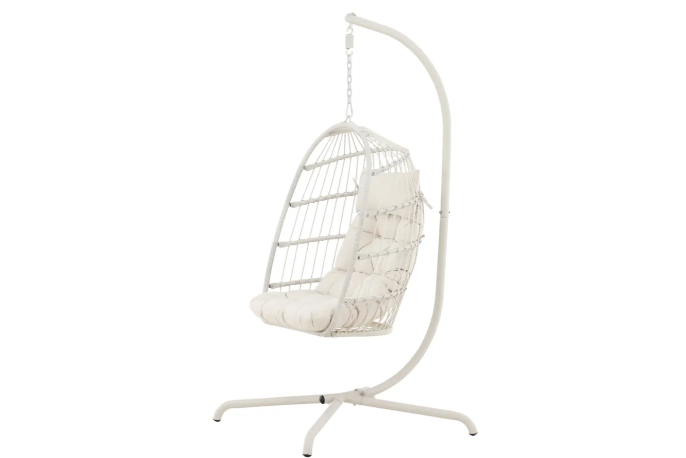 Fjôrd Hangstoel Trezza Beige