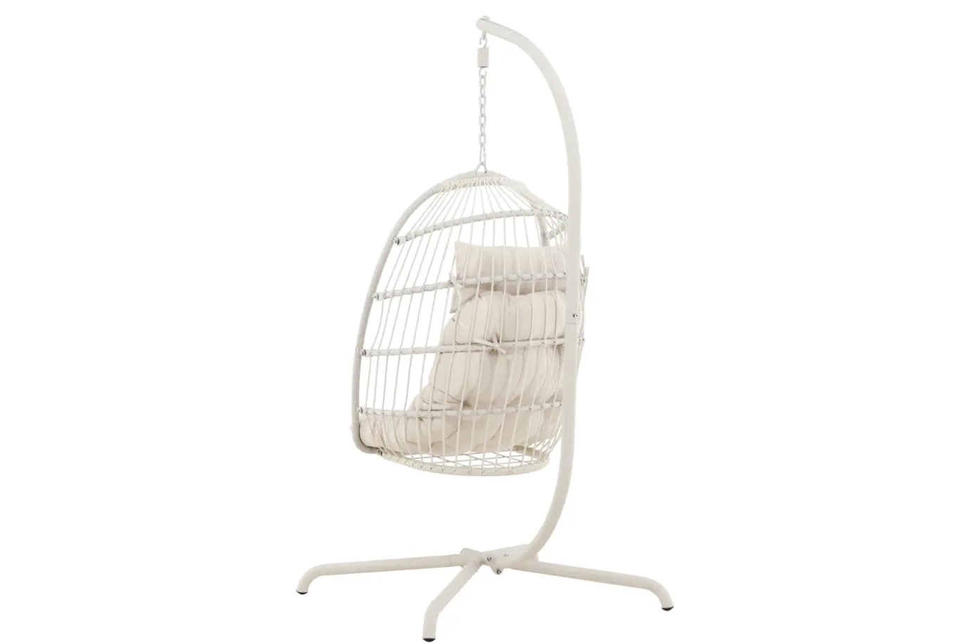Fjôrd Hangstoel Trezza Beige