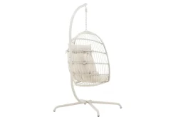 Fjôrd Hangstoel Trezza Beige
