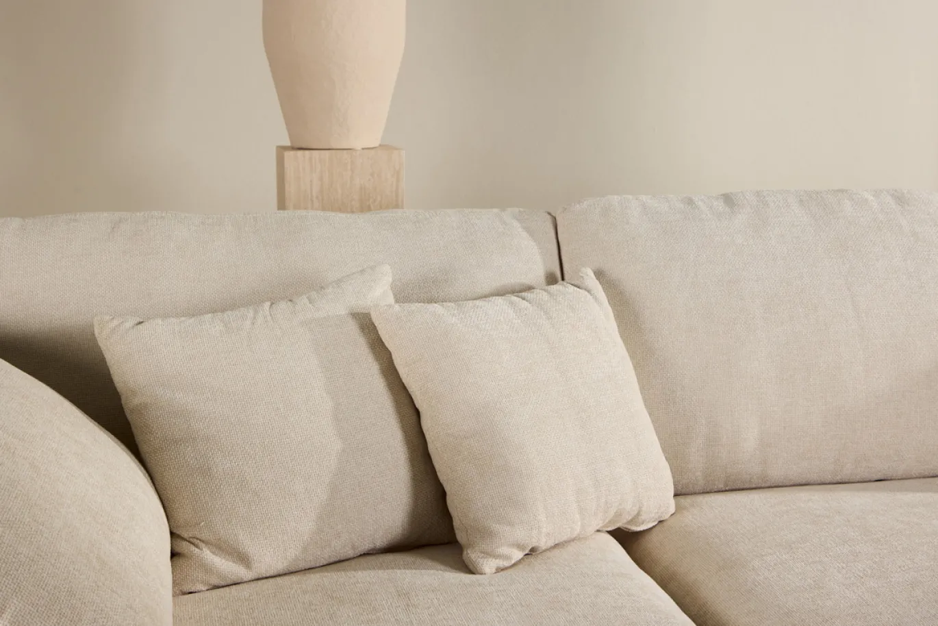 Fjôrd Hoekbank Amalfi Beige
