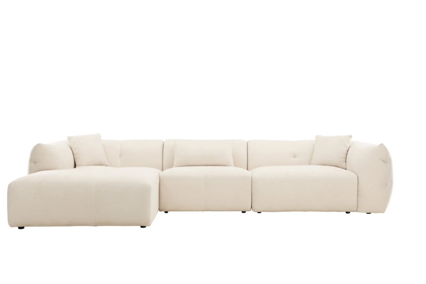 Fjôrd Hoekbank Positano Beige