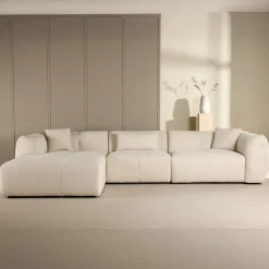 Fjôrd Hoekbank Positano Beige