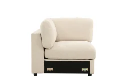 Fjôrd Hoekbank Salerno Beige