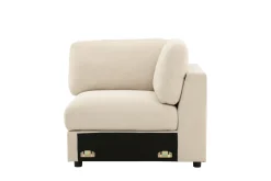 Fjôrd Hoekbank Salerno Beige