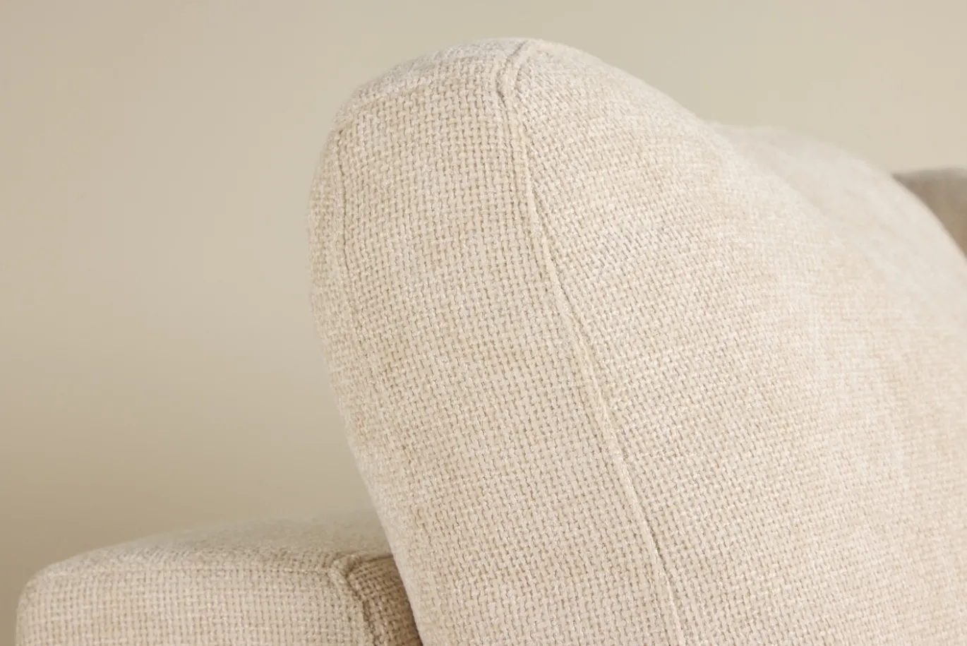 Fjôrd Hoekbank Salerno Beige Links