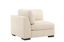 Fjôrd Hoekbank Salerno Beige Links