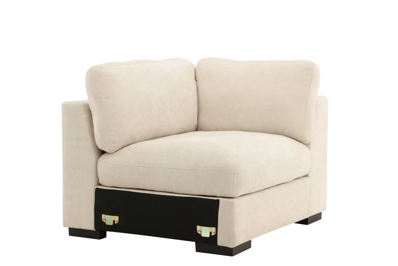 Fjôrd Hoekbank Salerno Beige Rechts