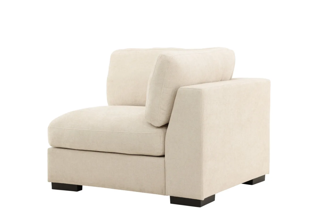 Fjôrd Hoekbank Salerno Beige Rechts