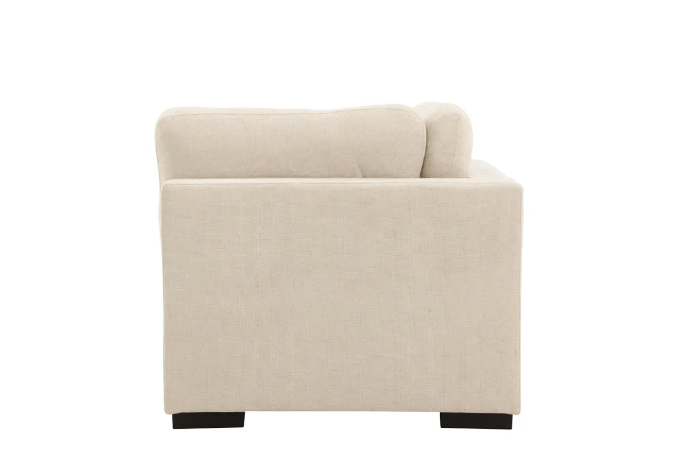 Fjôrd Hoekbank Salerno Beige Rechts