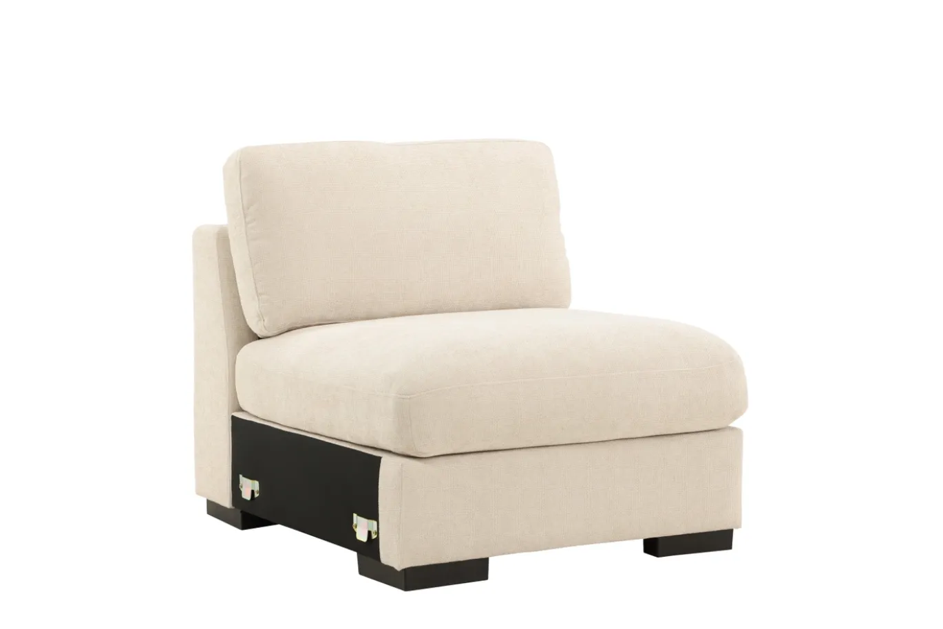 Fjôrd Hoekbank Salerno Beige Zonder Arm