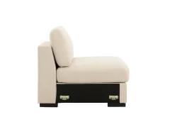 Fjôrd Hoekbank Salerno Beige Zonder Arm