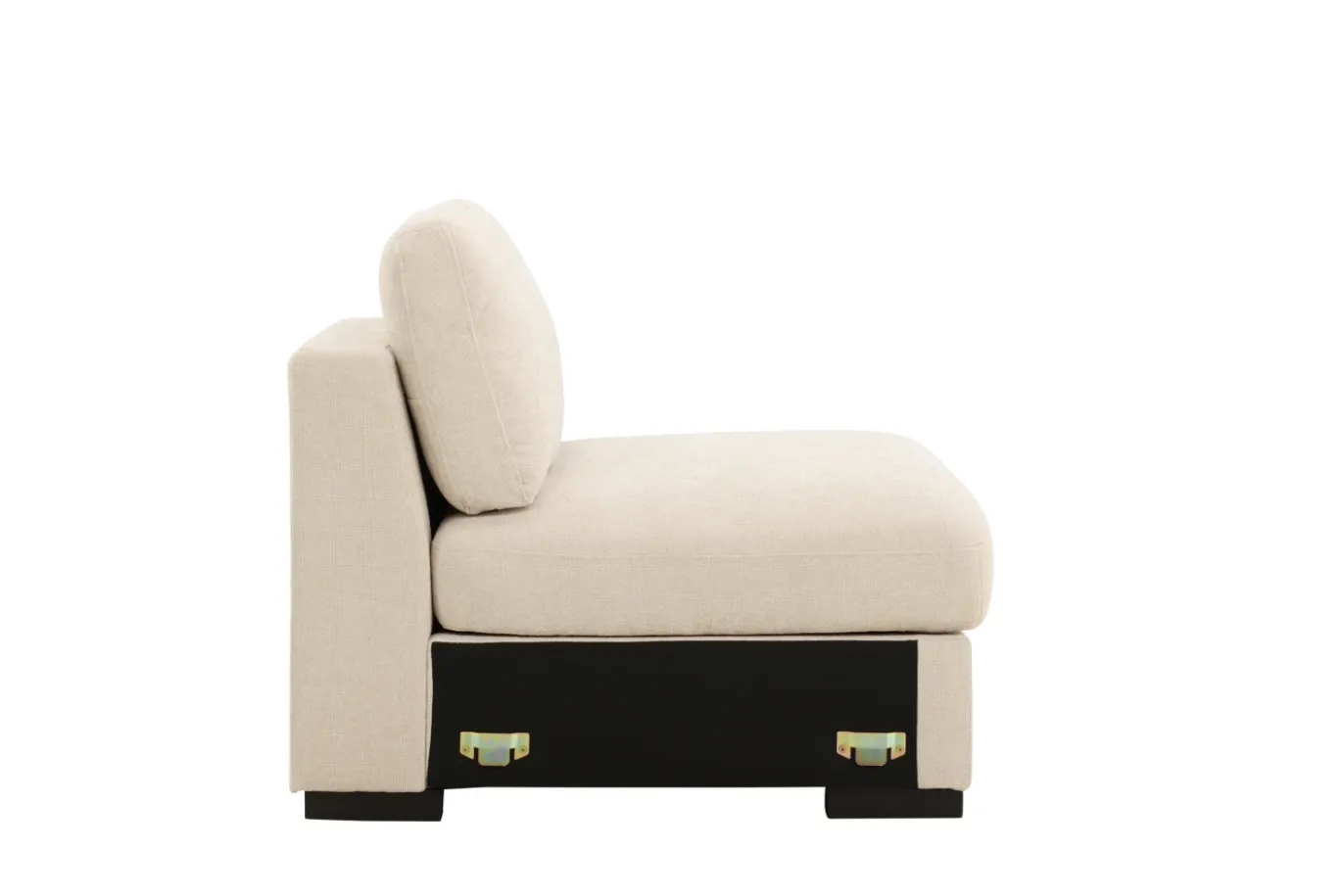 Fjôrd Hoekbank Salerno Beige Zonder Arm