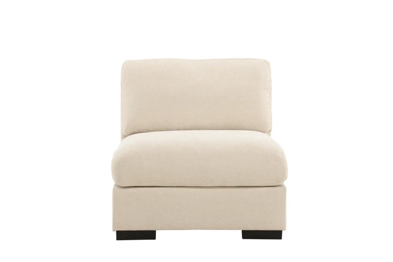 Fjôrd Hoekbank Salerno Beige Zonder Arm