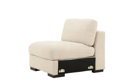 Fjôrd Hoekbank Salerno Beige Zonder Arm