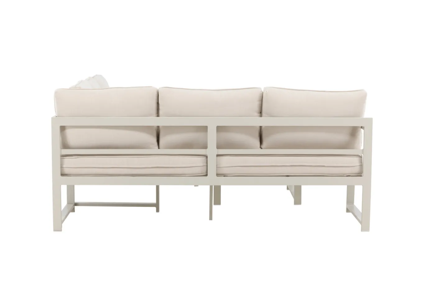 Fjôrd Hoekbank Salvador Beige 118/190cm