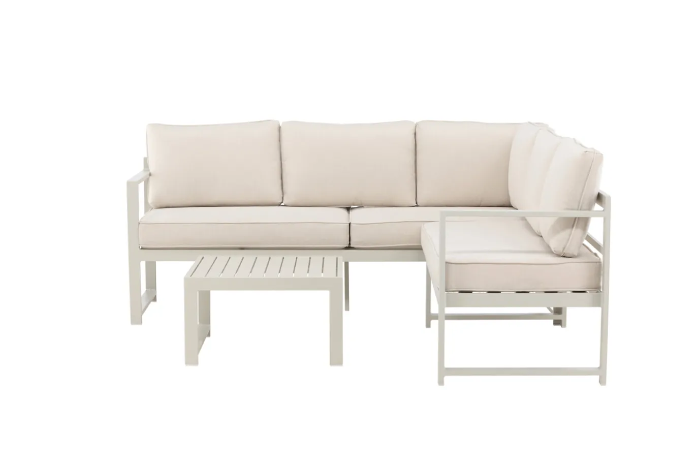 Fjôrd Hoekbank Salvador Beige 118/190cm