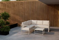 Fjôrd Hoekbank Salvador Beige 118/190cm