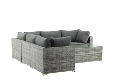 Fjôrd Hoekbank Set Amazon Grijs