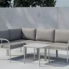 Fjôrd Hoek Loungeset Hydra Greige