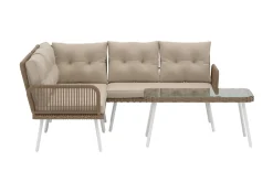 Fjôrd Hoek Loungeset Ibiza Beige