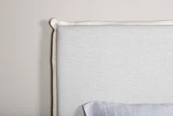 Fjôrd Hoofdbordhoes Signe Off-White 180x140cm