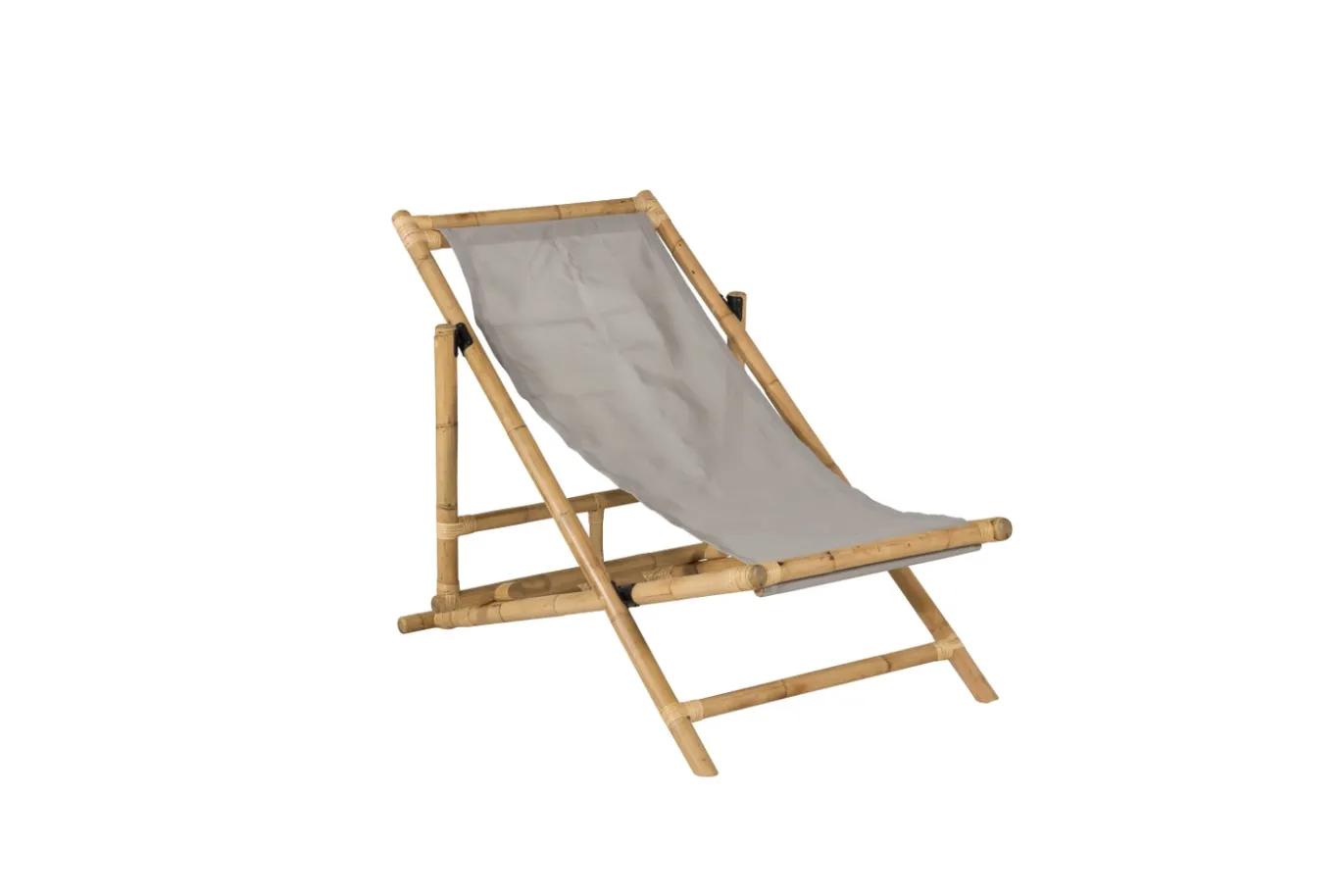 Fjôrd Inklapbaar Ligbed Cane Rotan Naturel