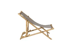 Fjôrd Inklapbaar Ligbed Cane Rotan Naturel