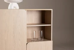 Fjôrd Kast Tyresö MDF Whitewash 80x110cm