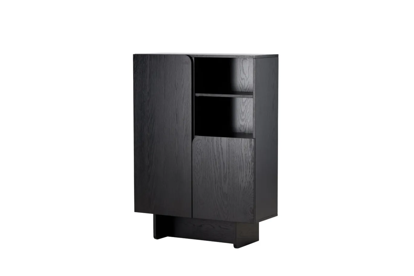 Fjôrd Kast Tyresö Zwart 80x110cm