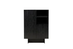 Fjôrd Kast Tyresö Zwart 80x110cm