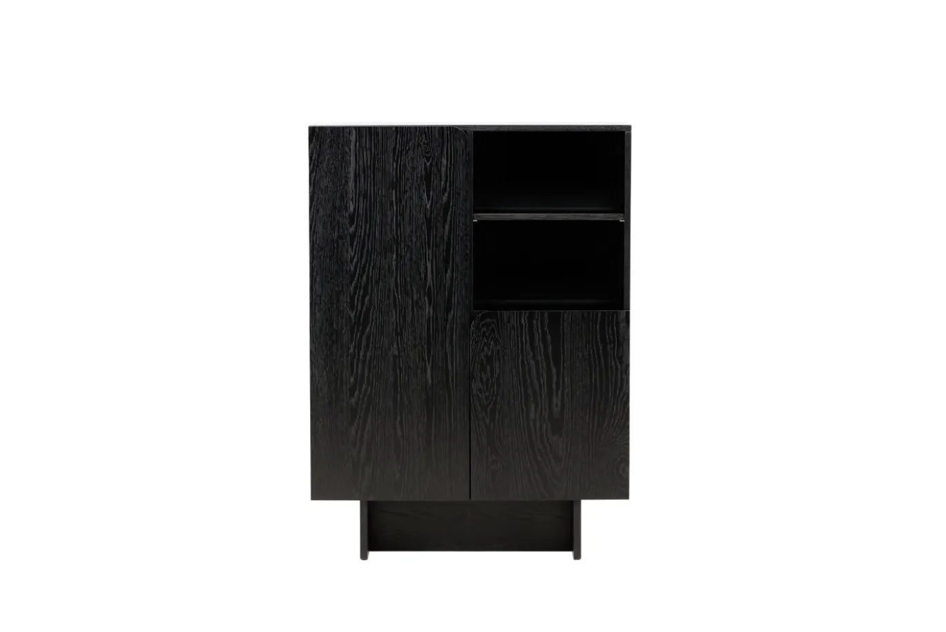 Fjôrd Kast Tyresö Zwart 80x110cm