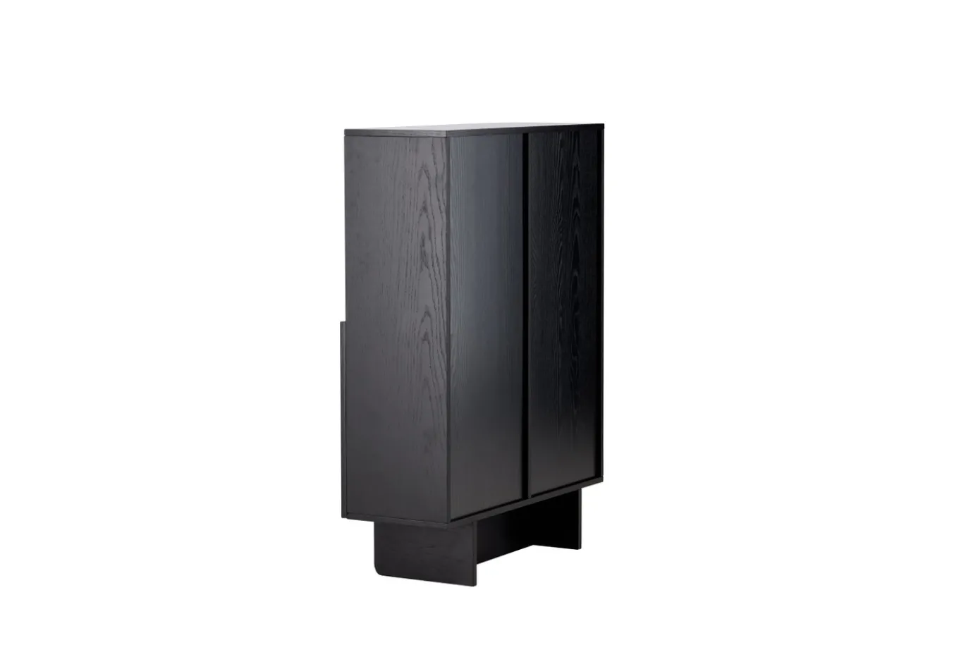 Fjôrd Kast Tyresö Zwart 80x110cm
