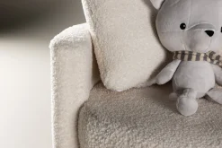 Fjôrd Kinderstoel Kelso 2-zits Wit Teddy Fsc