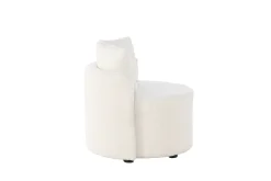 Fjôrd Kinderstoel Kelso 2-zits Wit Teddy Fsc
