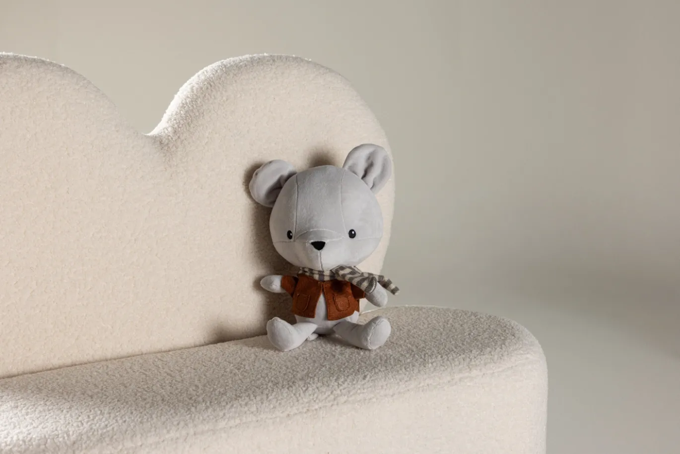 Fjôrd Kinderstoel Kids Beige Teddy Fsc 1