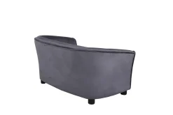 Fjôrd Kinderstoel Måna Donkergrijs Velvet