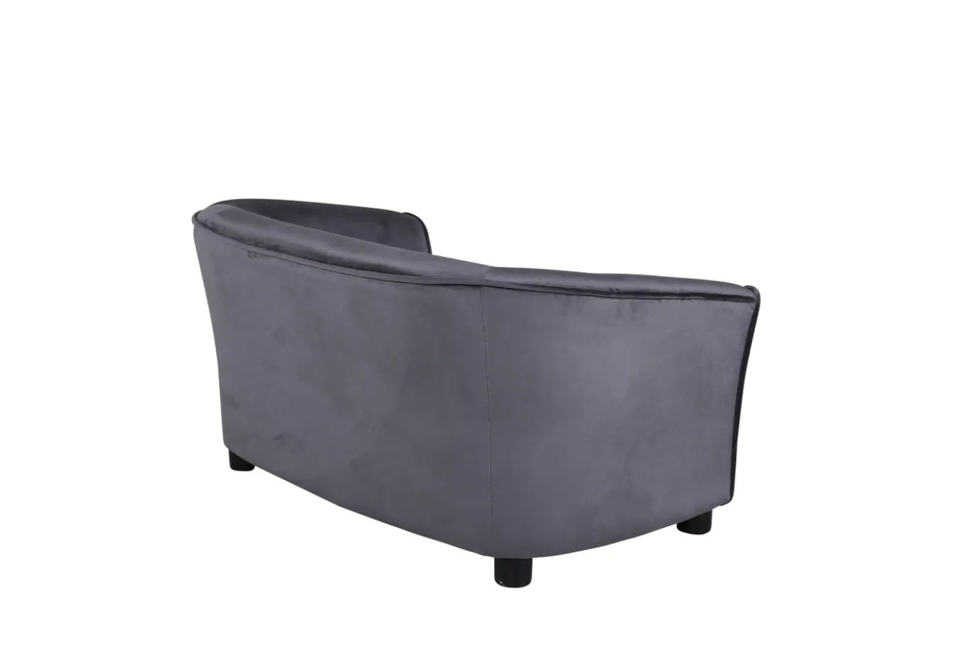 Fjôrd Kinderstoel Måna Donkergrijs Velvet
