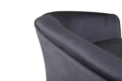 Fjôrd Kinderstoel Måna Donkergrijs Velvet