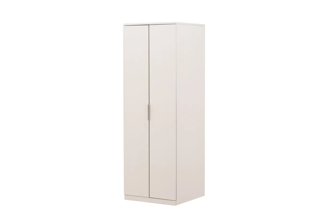 Fjôrd Kledingkast Nice Beige Melamine Iron Tube