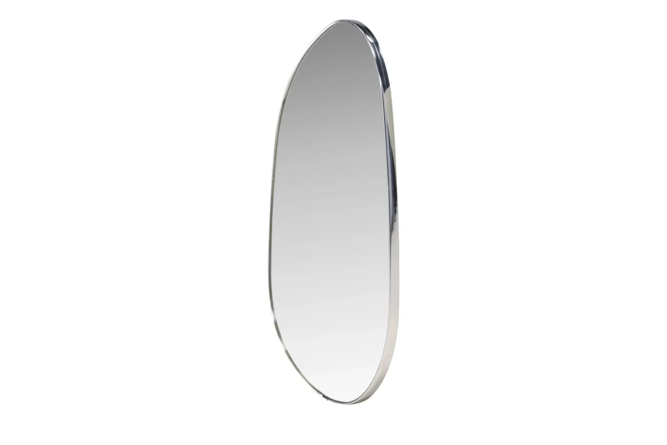 Fjôrd Kleine Spiegel Askersund Glas Zilver 65x40cm
