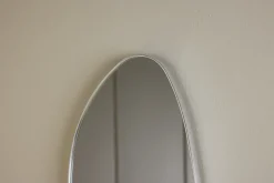 Fjôrd Kleine Spiegel Borgholm Glas Zilver 55x30cm