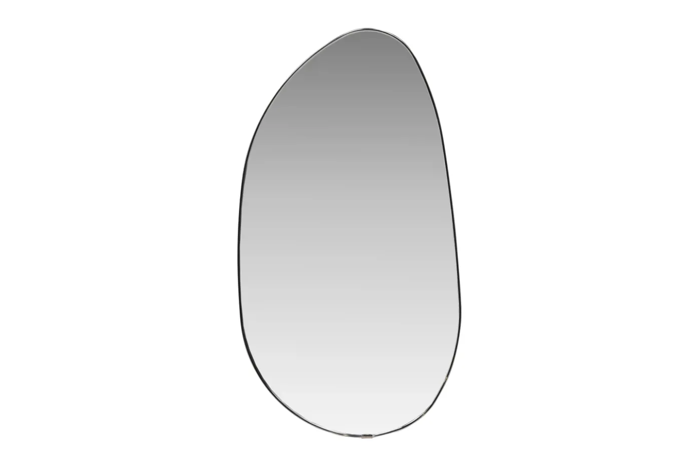 Fjôrd Kleine Spiegel Borgholm Glas Zilver 55x30cm