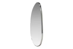 Fjôrd Kleine Spiegel Borgholm Glas Zilver 55x30cm
