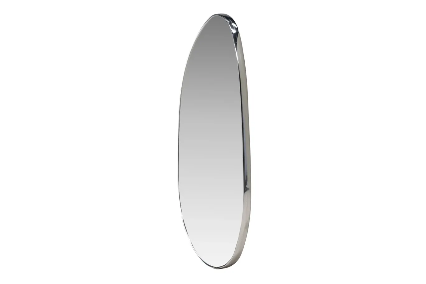 Fjôrd Kleine Spiegel Borgholm Glas Zilver 55x30cm